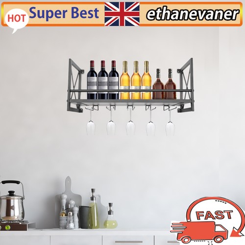 Rustic metal hanging - rustic, wine