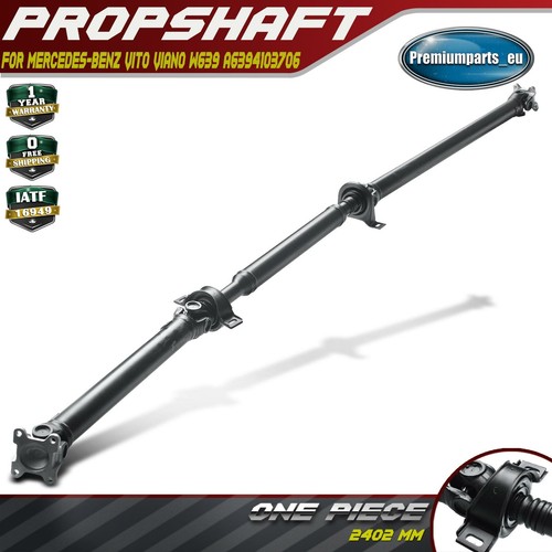 New propshaft complete for - new,