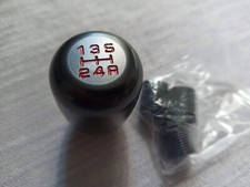 Gloss blk TYPE R 5 speed shift