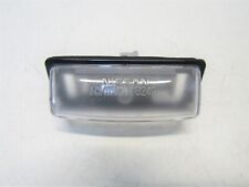 NISSAN MICRA MK5 K14 2017-19 REAR NUMBER PLATE LIGHT LAMP (5 DOOR)         #5176