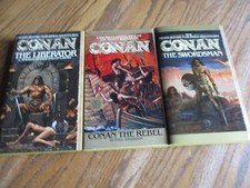 Robert E. Howard:  Lot of 3