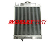 Aluminum radiator for SUZUKI