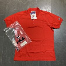 Vintage 1980s Fila Polo Shirt