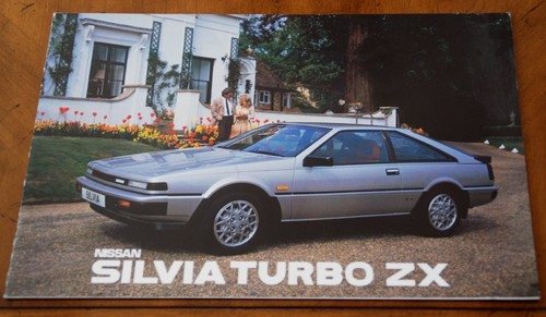 Nissan silvia turbo - nissan,
