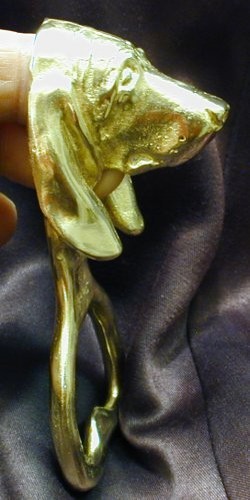 Basset hound bottle - opener, in