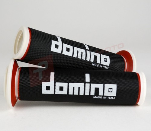 Domino red white - domino,