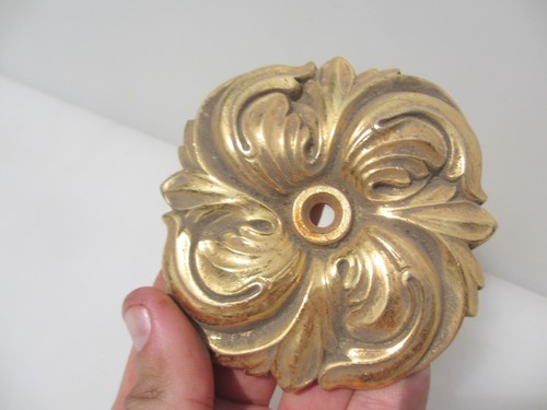 Vintage brass ormolu furniture - brass,