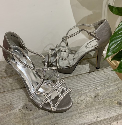 Debut silver satin - silver,
