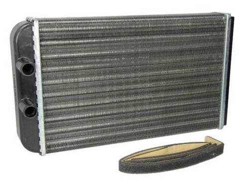 Heat exchanger interior - exchanger,,