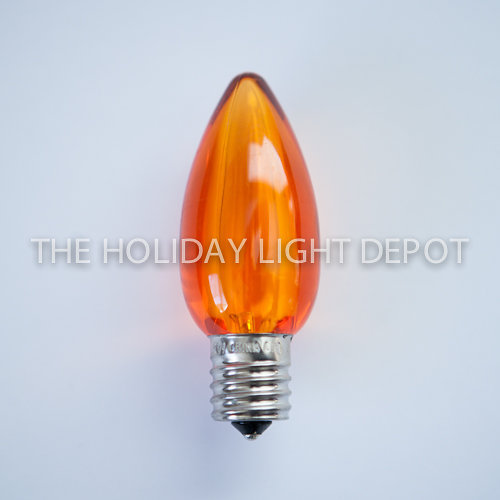 Orange led christmas - orange,