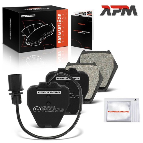 Front brake pads pad - front,