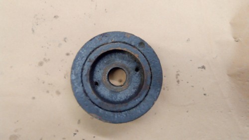 Mgb crankshaft pulley - crankshaft, [64-70]