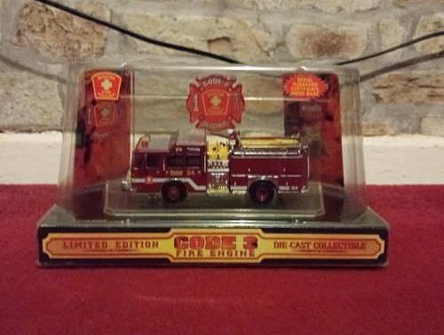 Code boston fire engine - code, 24