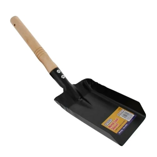 Metal coal hand shovel spade - coal,
