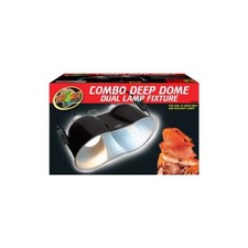 Zoo med large deep dome - med,