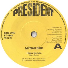 Mynah Bird - Hippy Gumbo (7")