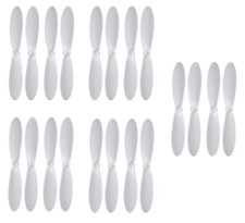 Micro Drone Quad Rotor White