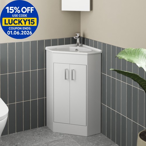 Bathroom floor standing corner - bathroom,