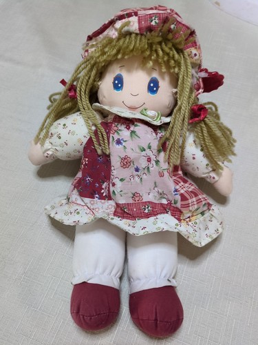 Vintage rag doll - vintage,
