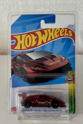 Hot wheels lamborghini huracan - hot,