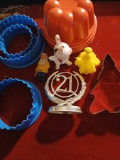 vintage cake decorations And Jelly Makers Happy Birthday