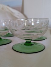 5 vintage Sundae Dishes