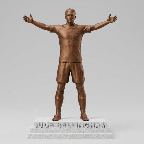 Jude bellingham statue - jude,