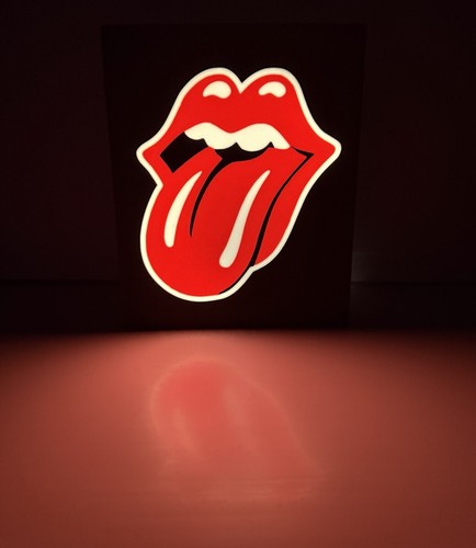 Rolling stones light - stones, box