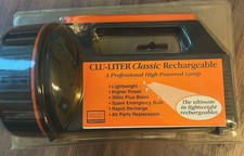 Clulite LED-13 Clu-Liter Classic LED Rechargeable Torch Lamp