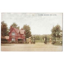 BEDFORD Park Gates, Old