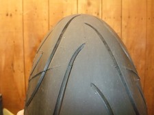 Michelin Pilot Road2 190/50 ZR17 73W 6.3mm Tread #271