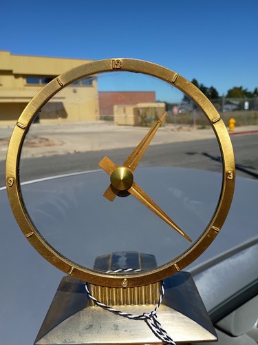 Jefferson golden hour clock - jefferson,