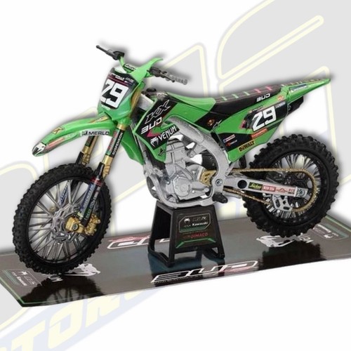 Kawasaki kx450f bud - #29, racing