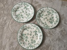 3 x Vintage BHS Country Vine