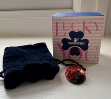 Swarovski Crystal Ladybird -