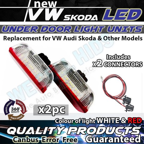 Led footwell courtesy - x,