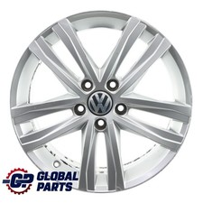 Volkswagen Jetta Silver Wheel