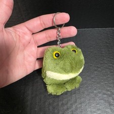 Swibco Frog Plush Keychain