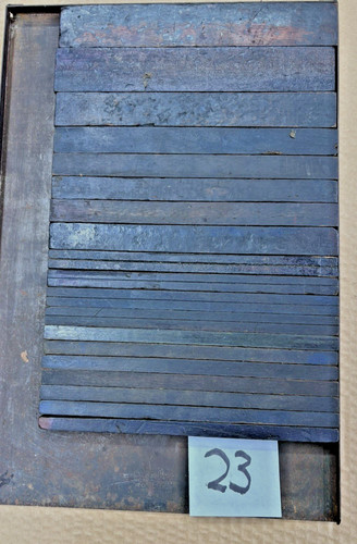 Letterpress furniture - #23,