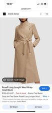 Long Ted Baker Roselle Coat