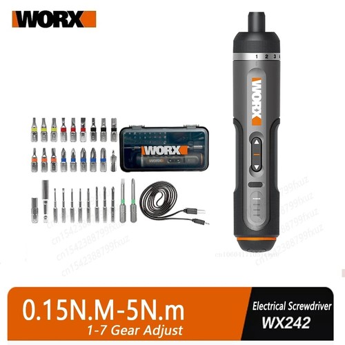 Worx electrical screwdriver - worx,