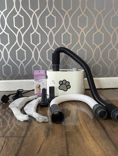 Pet dryer and - pet, grooming