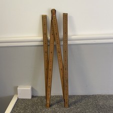 Vintage  Wooden Folding