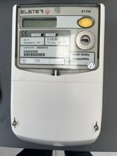 Elster / Honeywell / ABB A1700/i 3 Phase Energy Meter inc Serial Comms Adapter
