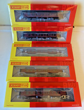 Hornby TT120: rake of 5 x BR