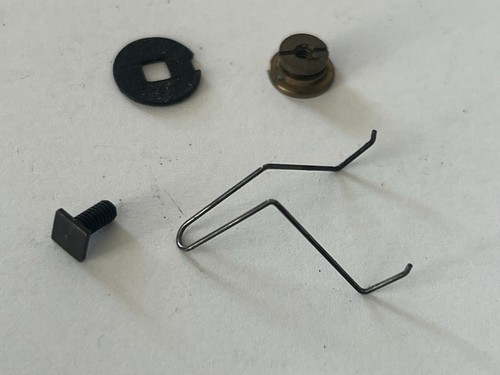 Triang pivot nut and bush - nut,