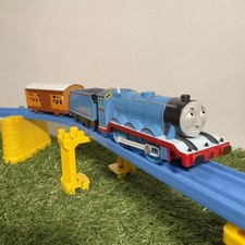 Plarail TOMY Trackmaster  - Modified Gordon - Thomas The Tank Engine Toy - RARE!