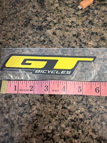 Bicycles sticker vinyl - gt,