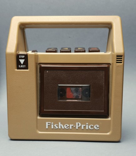 Fisher price vintage cassette - fisher,