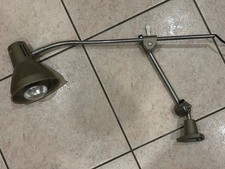 VINTAGE MID CENTURY ADJUSTABLE GOOSENECK LAMP MARKED RB Anglepoise